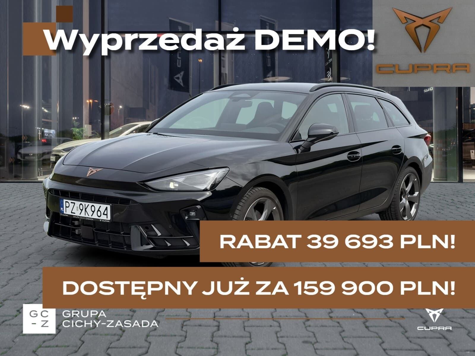 Cupra Leon Sportstourer
