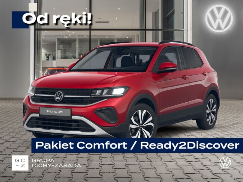 Volkswagen T-Cross 2026
