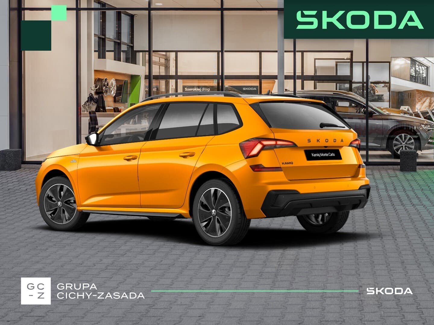 Škoda Kamiq