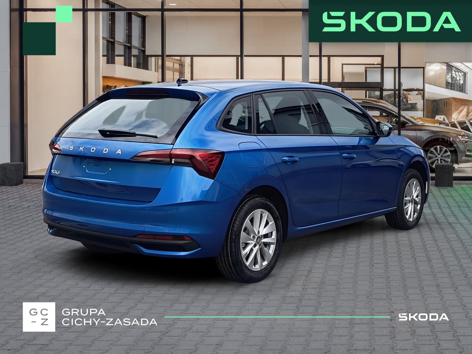 Škoda Scala