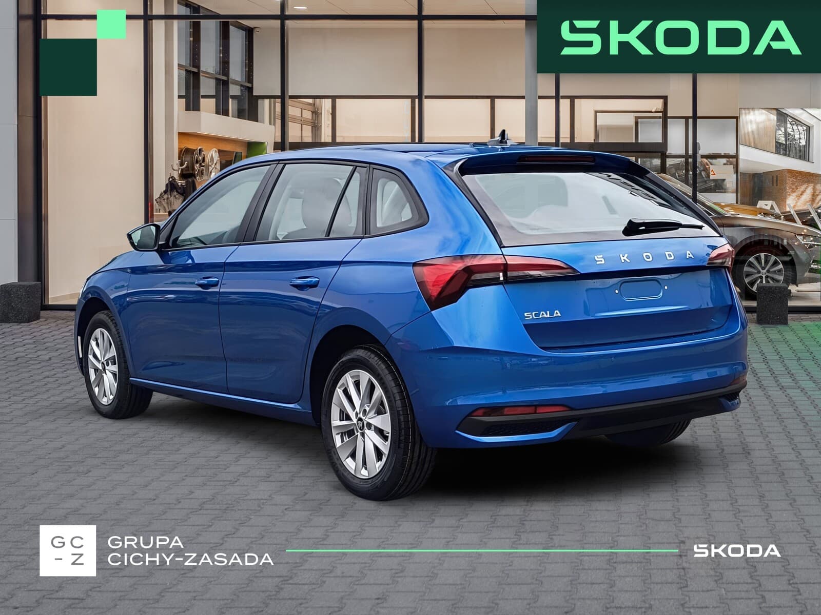 Škoda Scala