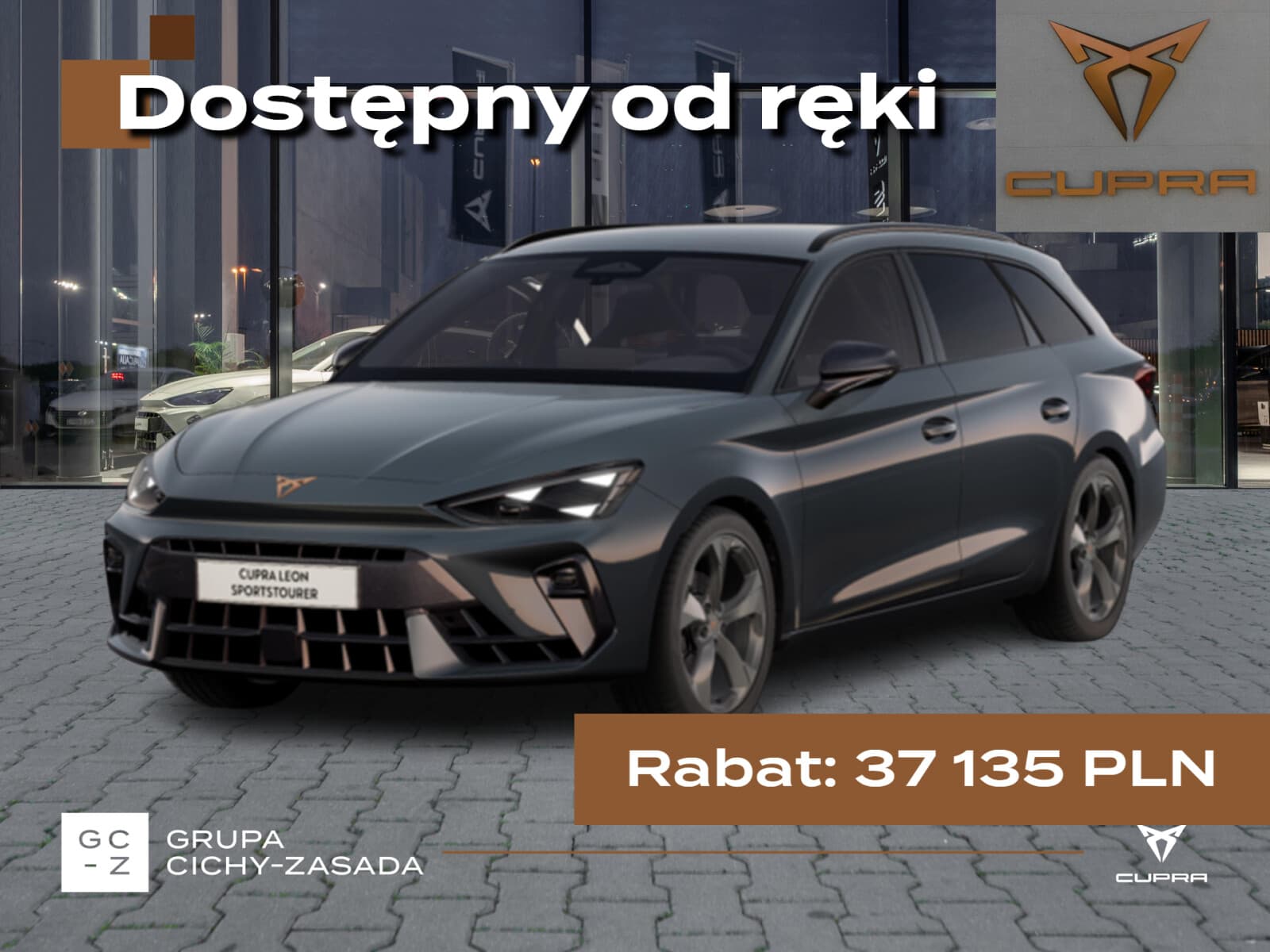 Cupra Leon Sportstourer