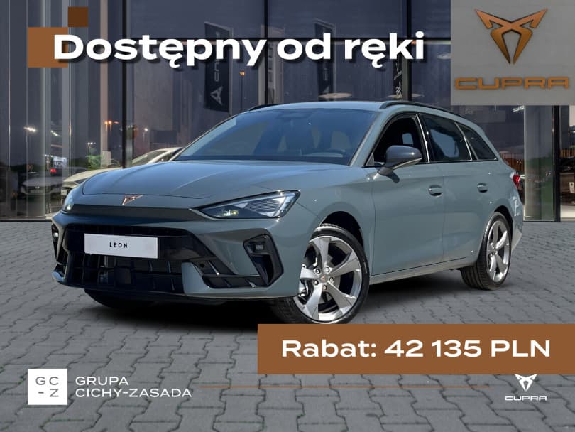 Cupra Leon Sportstourer 2026