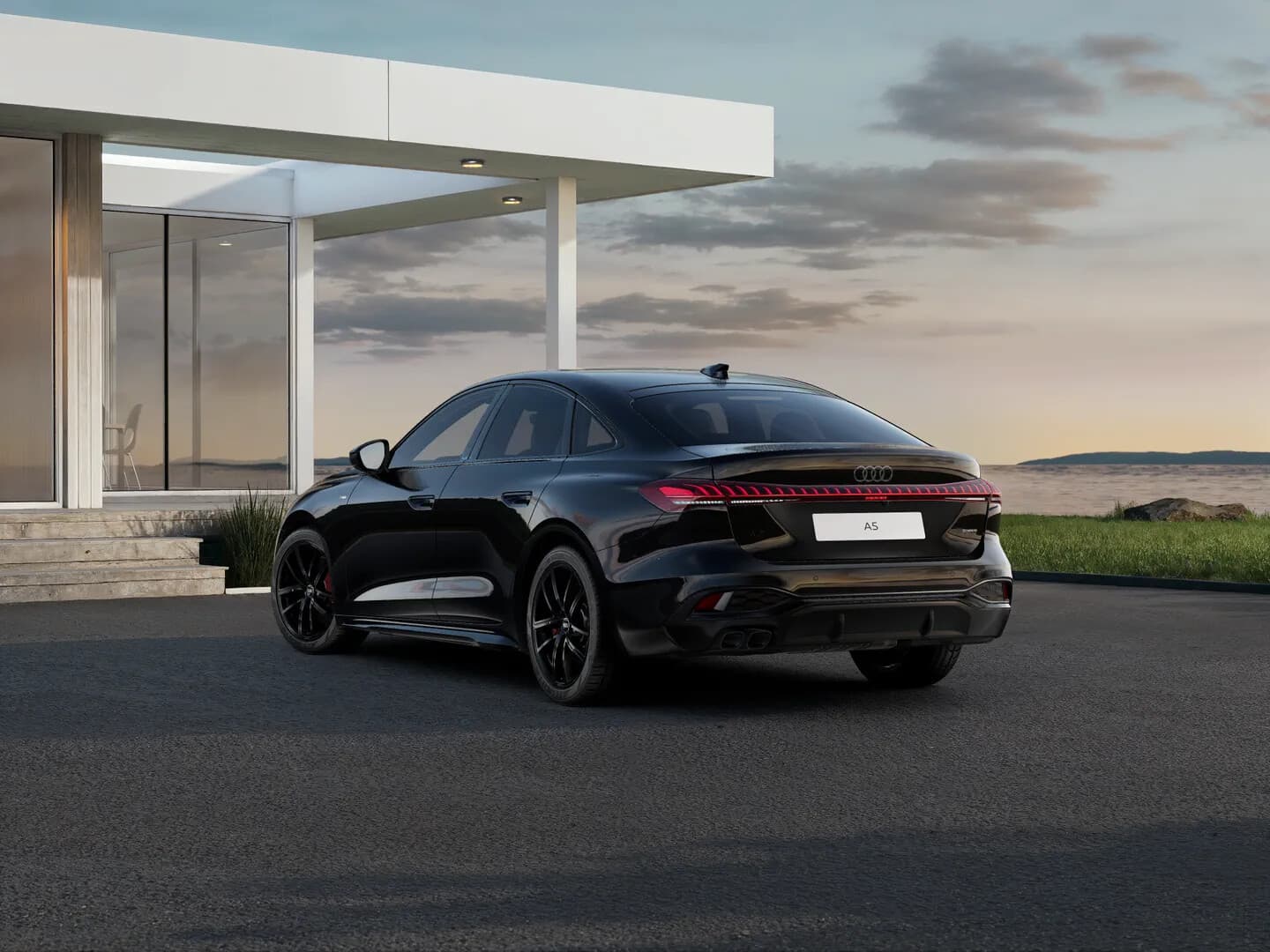 Audi A5 Limousine