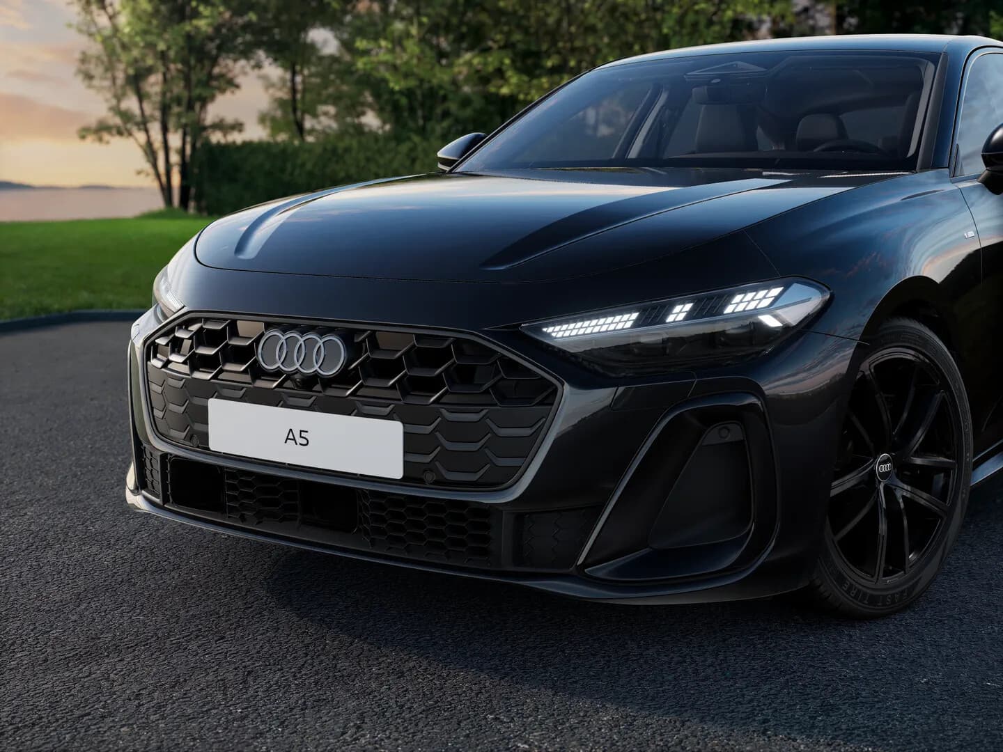 Audi A5 Limousine