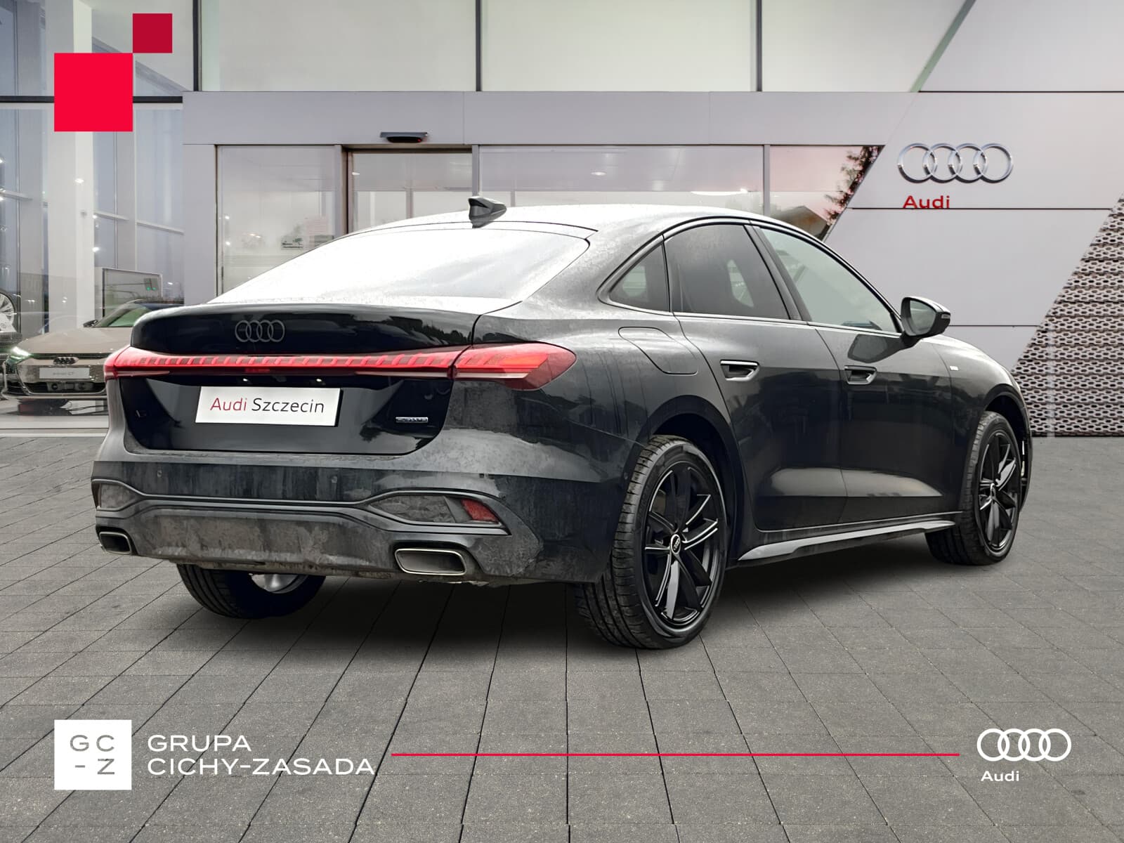 Audi A5 Limousine