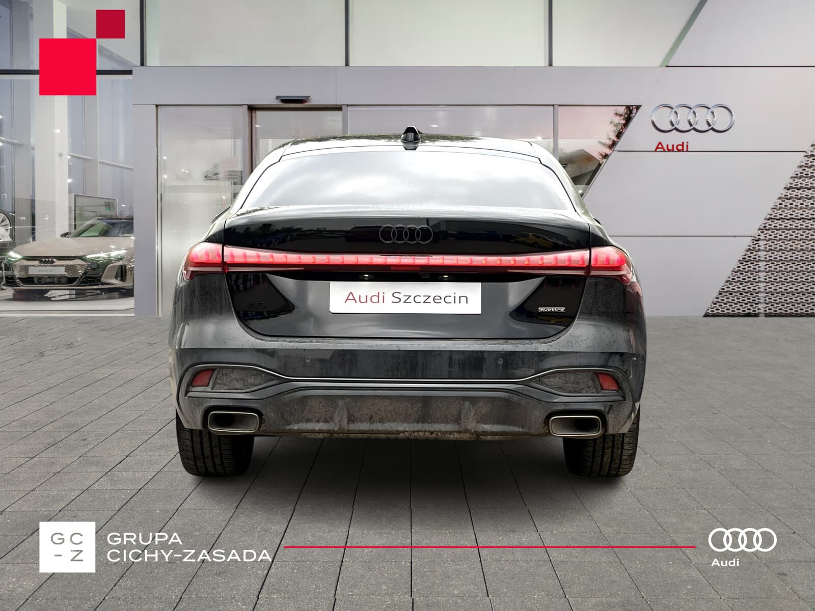 Audi A5 Limousine