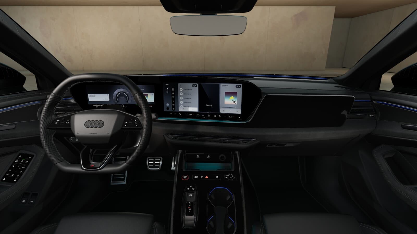 Audi A5 Limousine