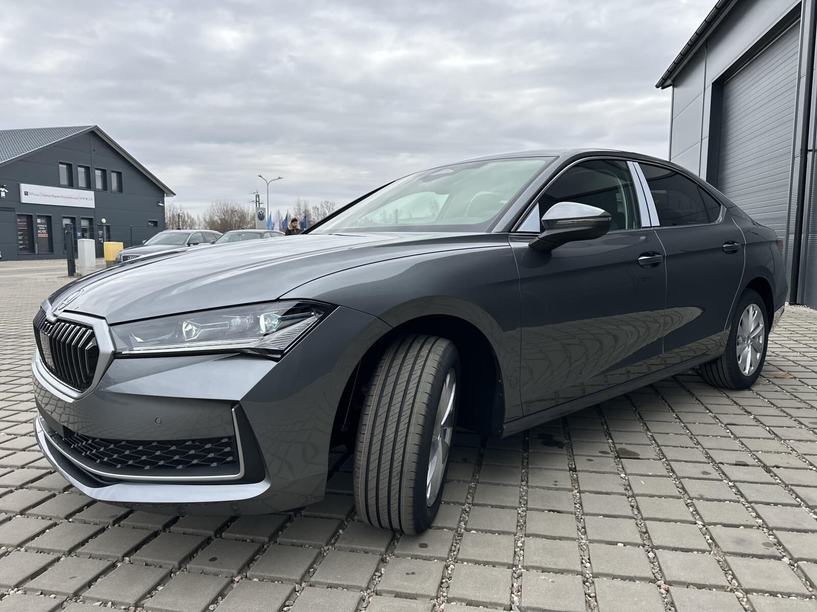 Škoda Superb