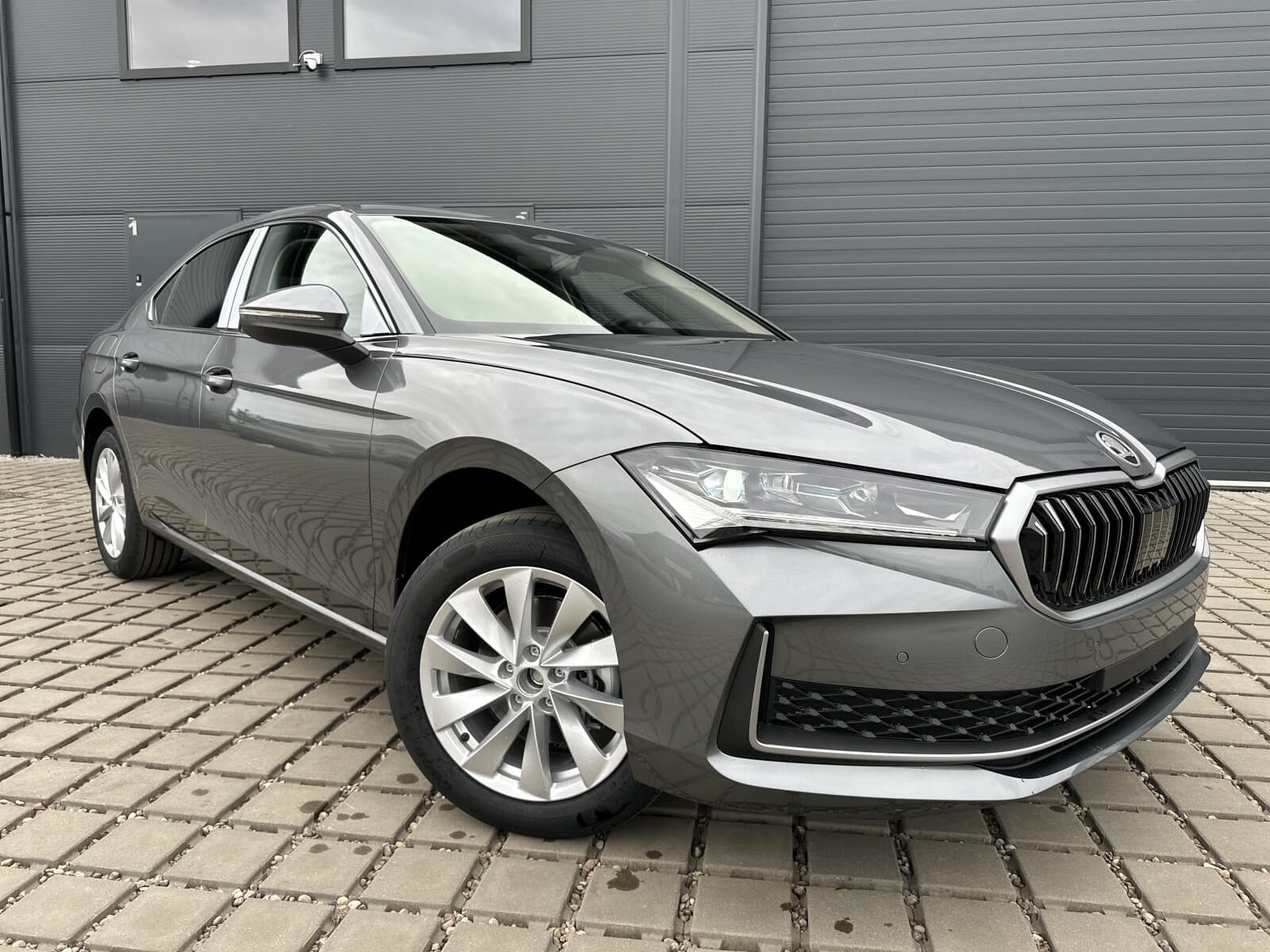 Škoda Superb