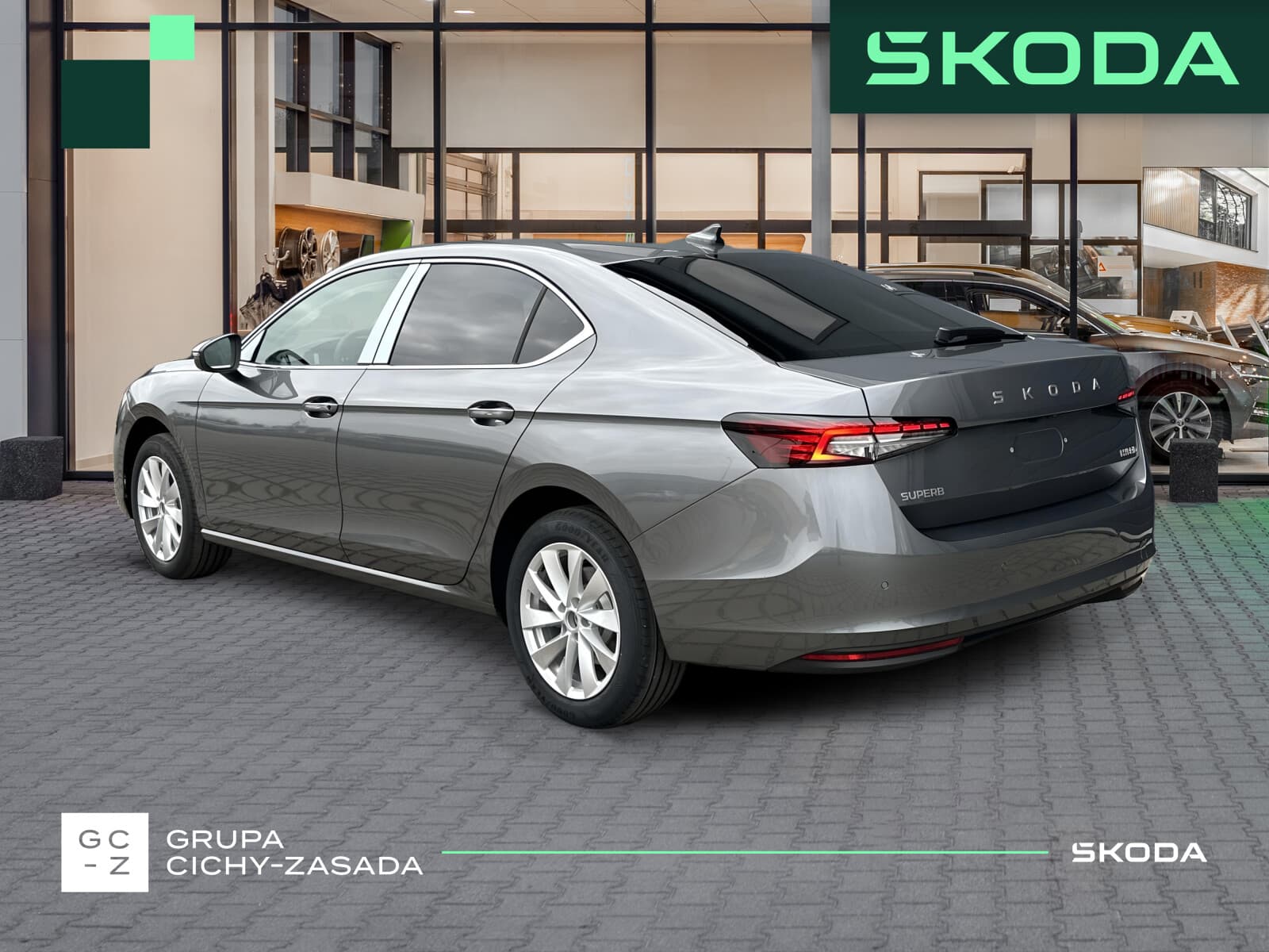 Škoda Superb