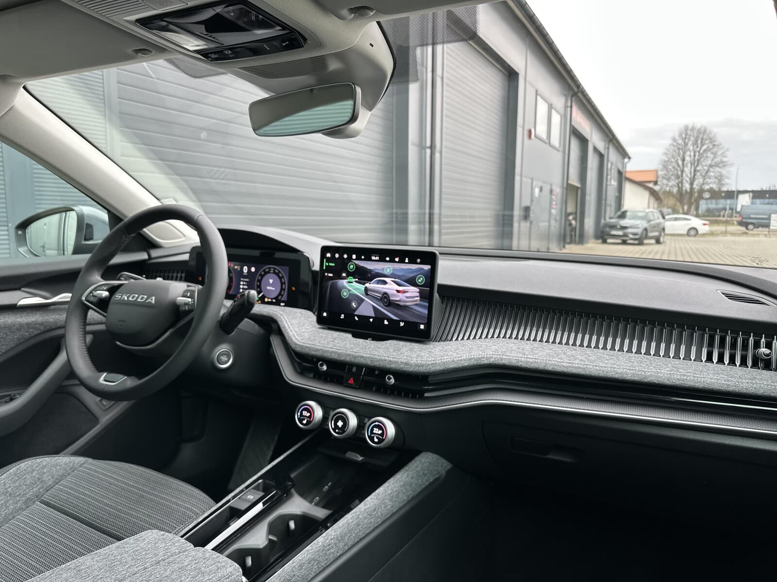 Škoda Superb