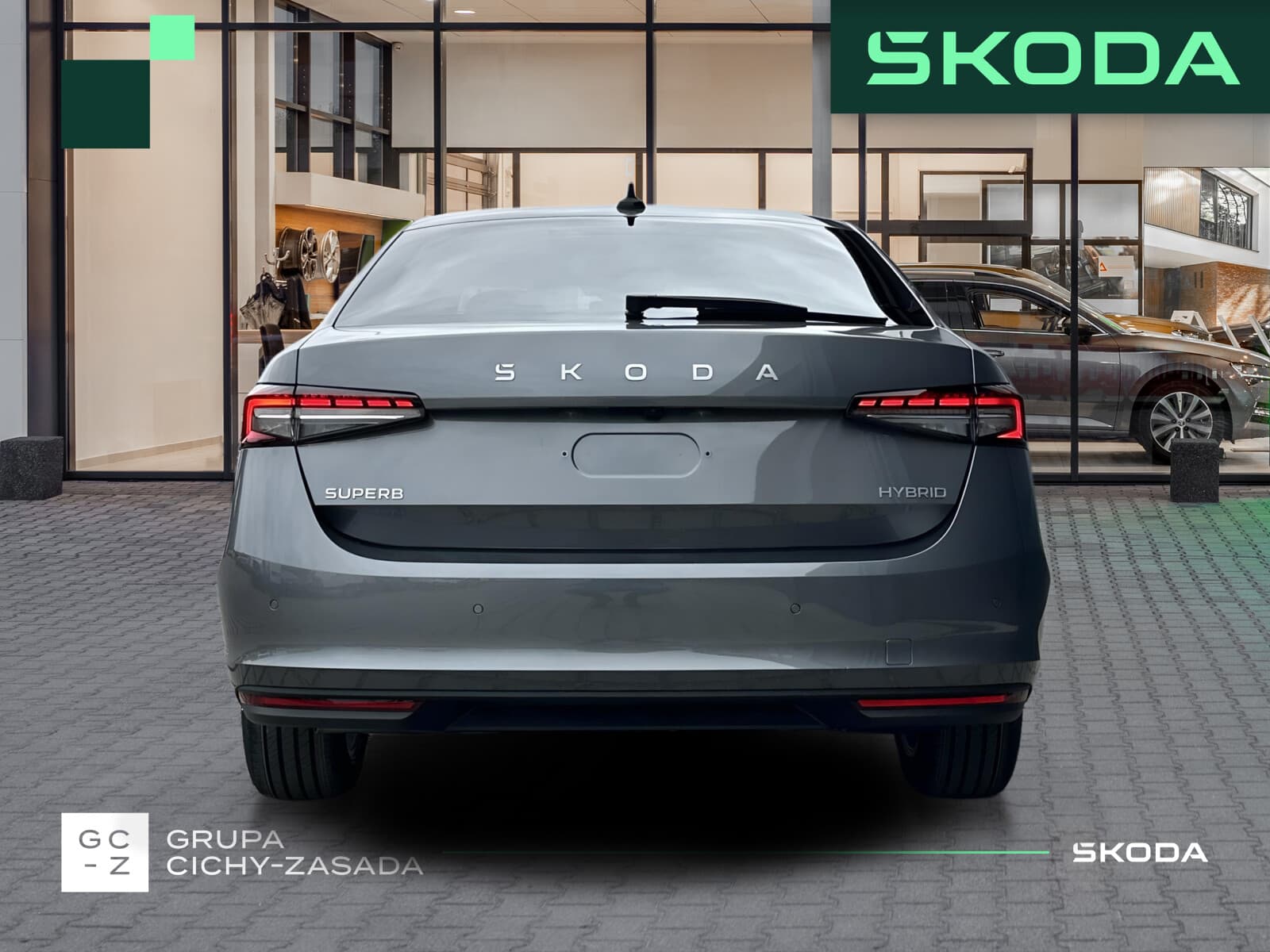 Škoda Superb