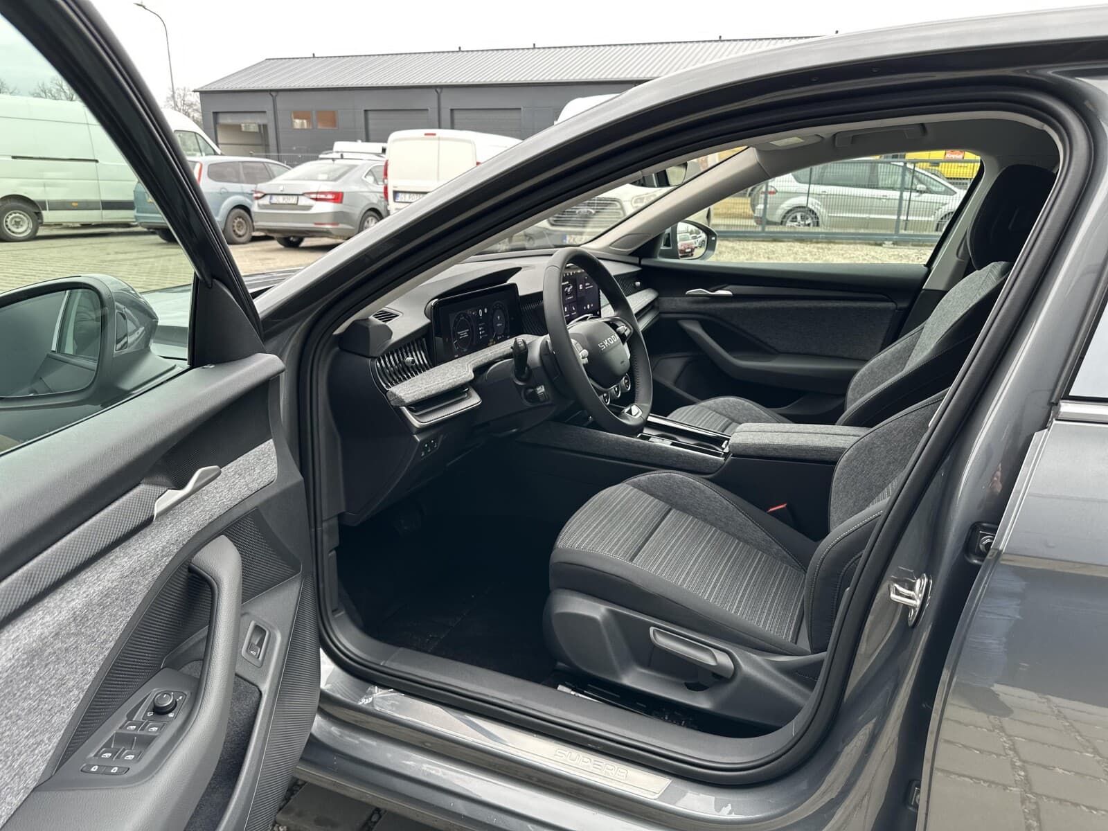 Škoda Superb