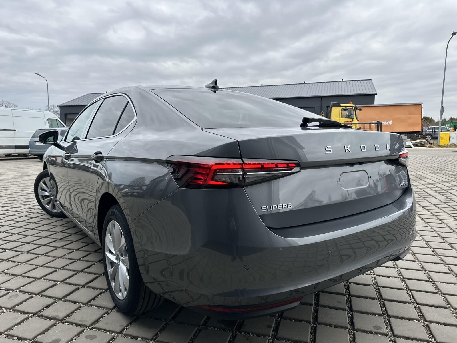 Škoda Superb