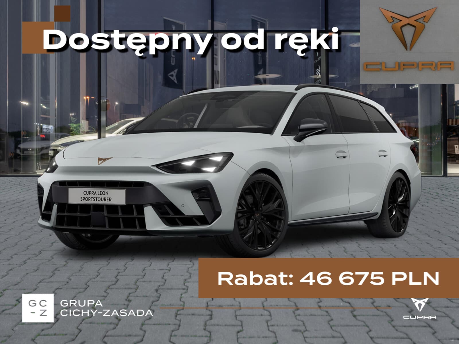Cupra Leon Sportstourer