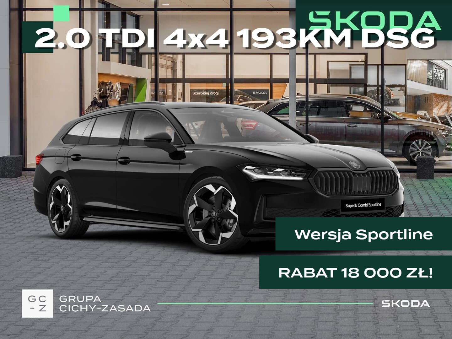 Škoda Superb Combi