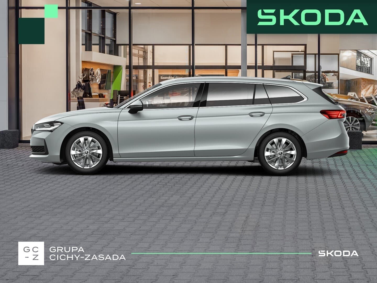 Škoda Superb Combi