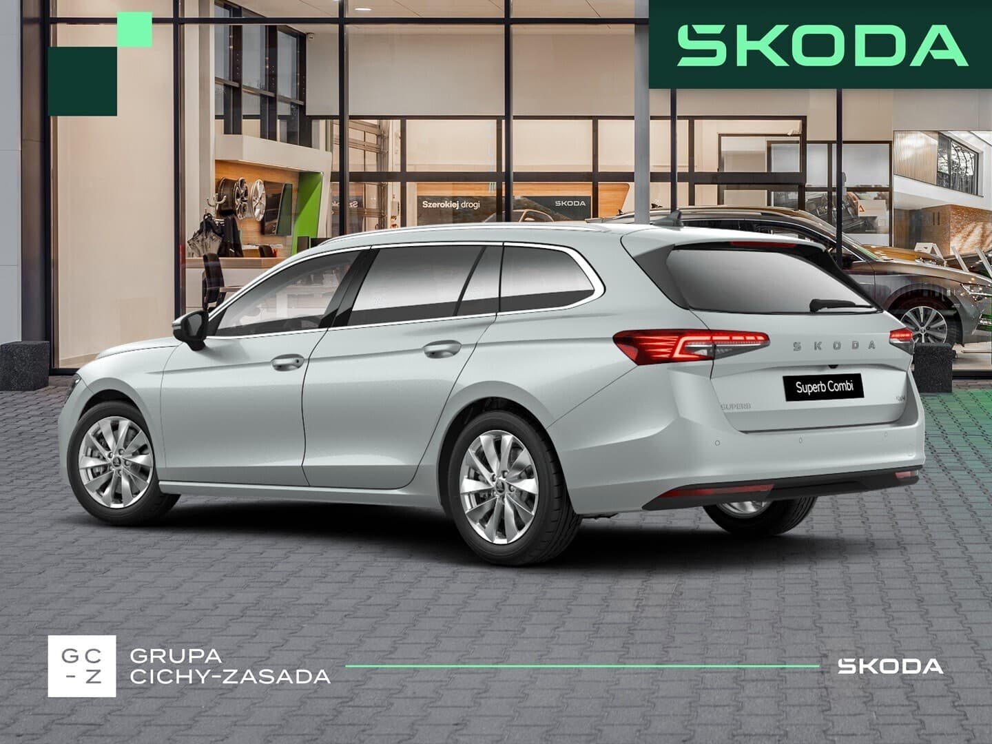 Škoda Superb Combi