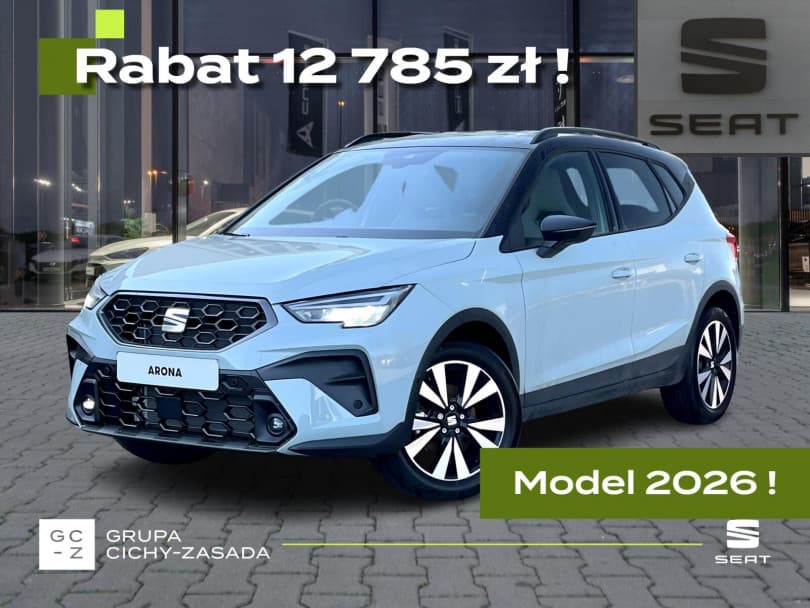 Seat Arona 2026