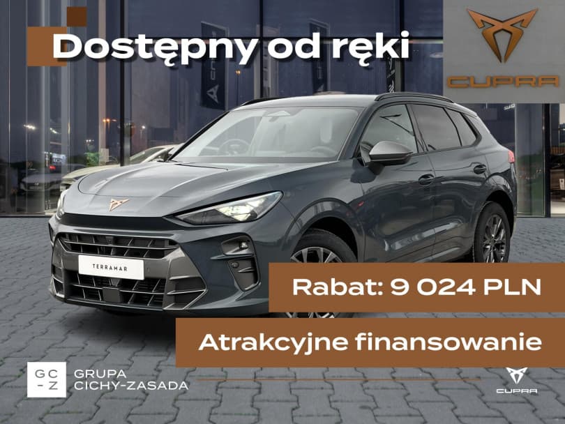 Cupra Terramar 2026