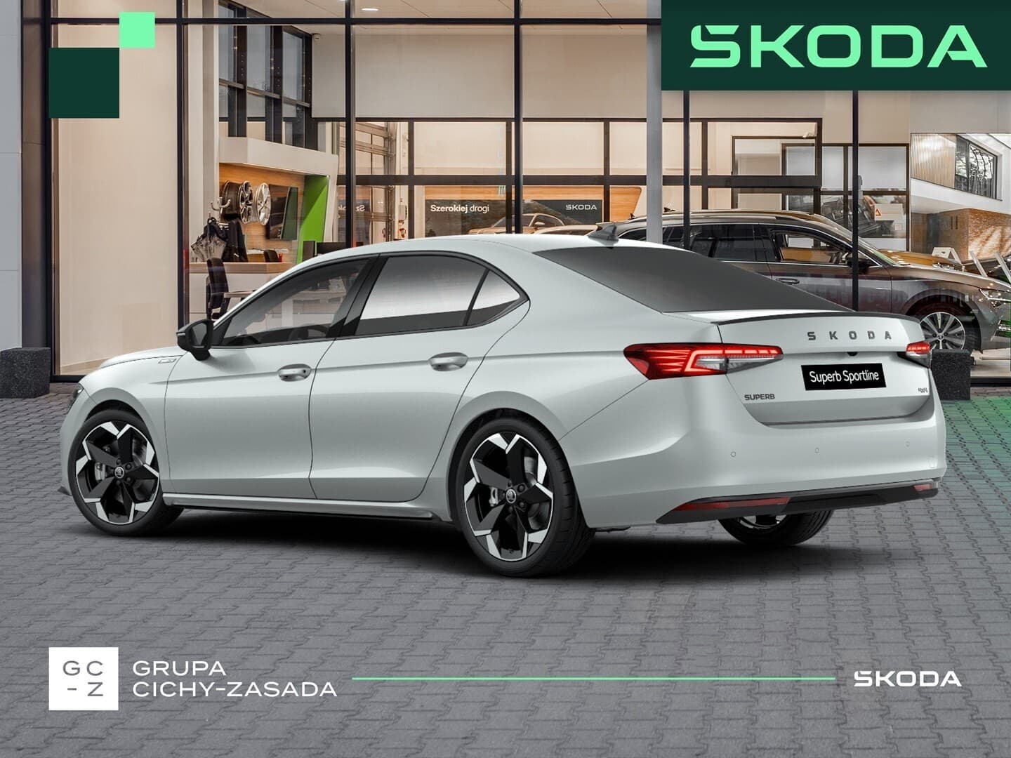 Škoda Superb