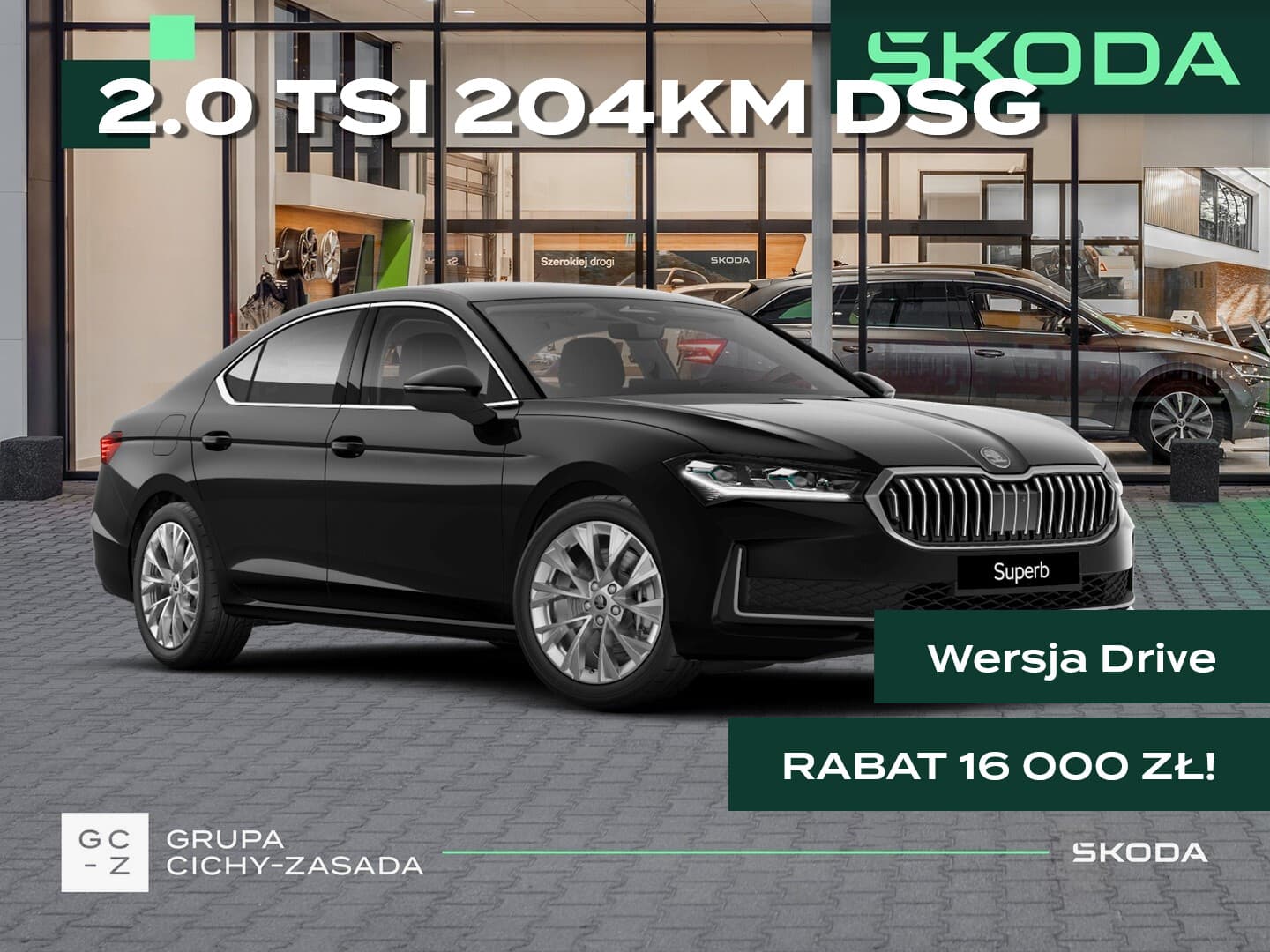 Škoda Superb