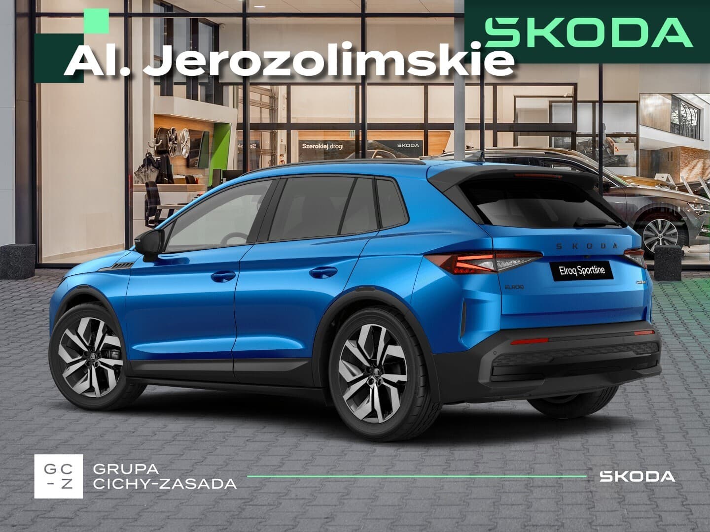 Škoda Elroq