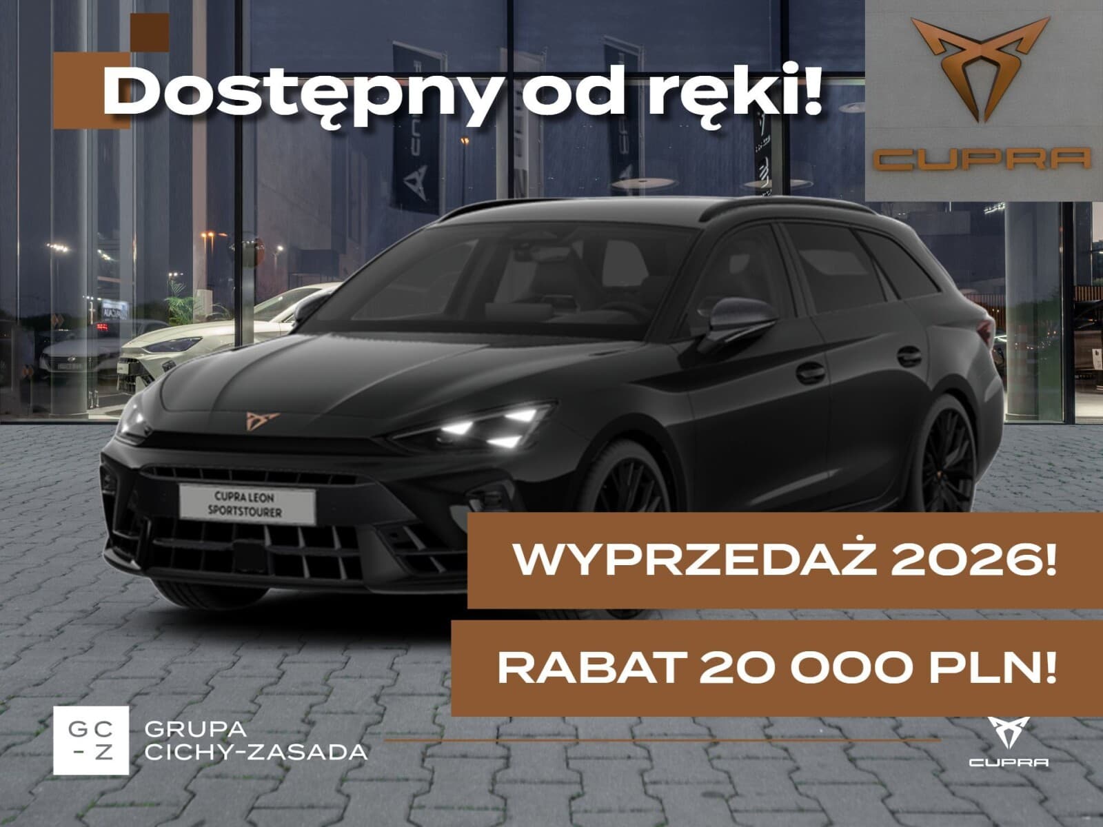 Cupra Leon Sportstourer