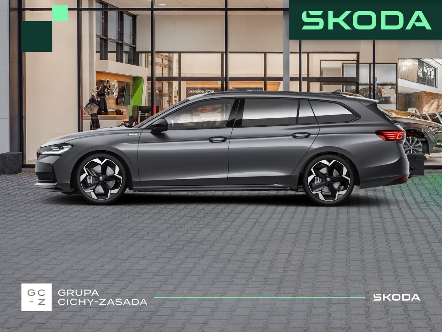 Škoda Superb Combi