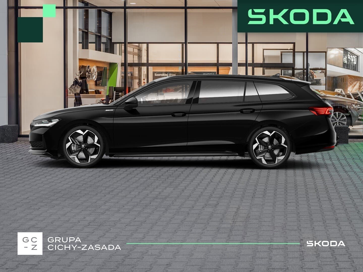 Škoda Superb Combi