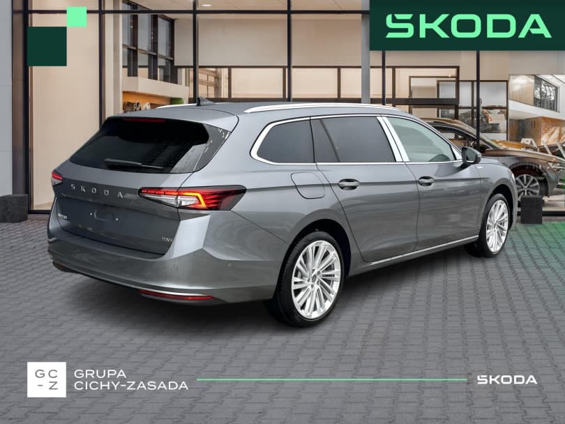 Škoda Superb Combi 2026