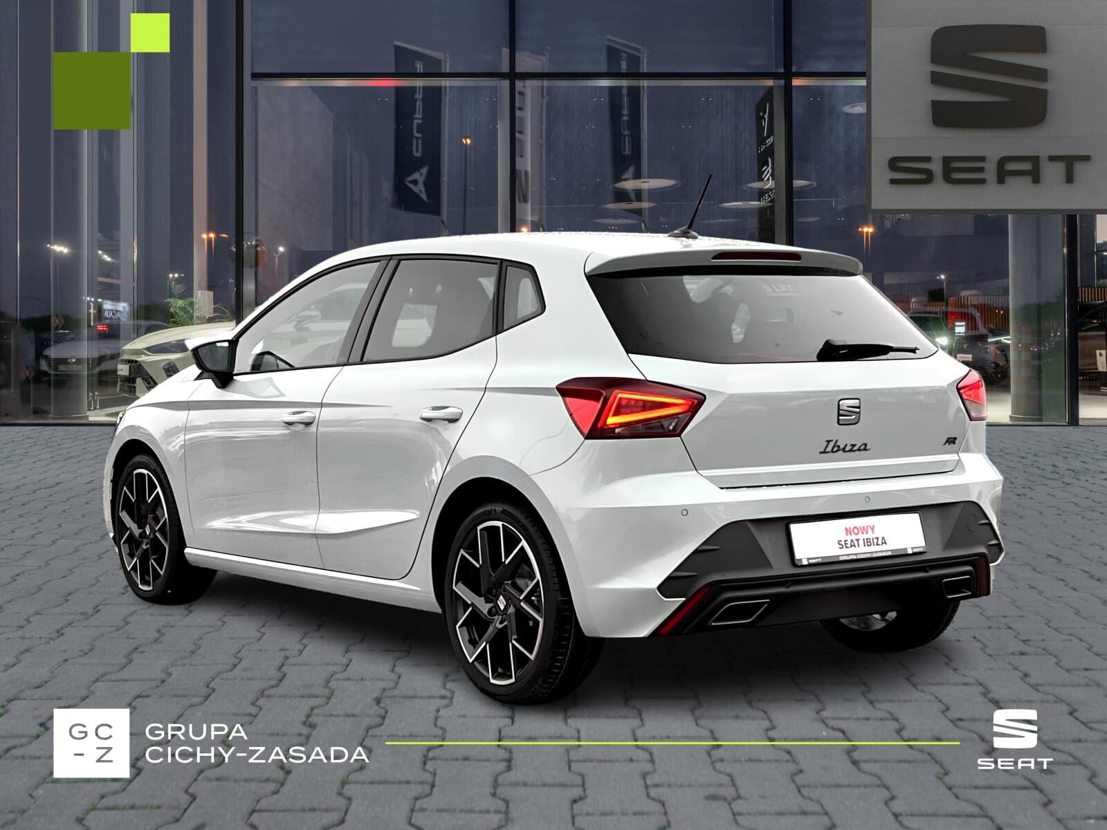 Cupra Ibiza