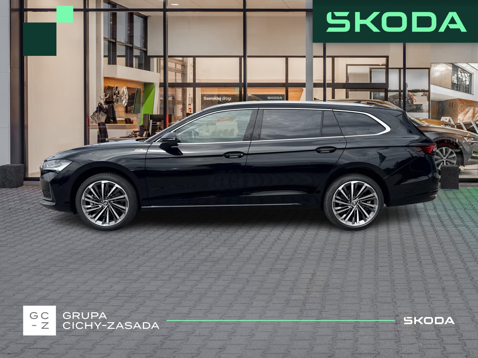 Škoda Superb Combi
