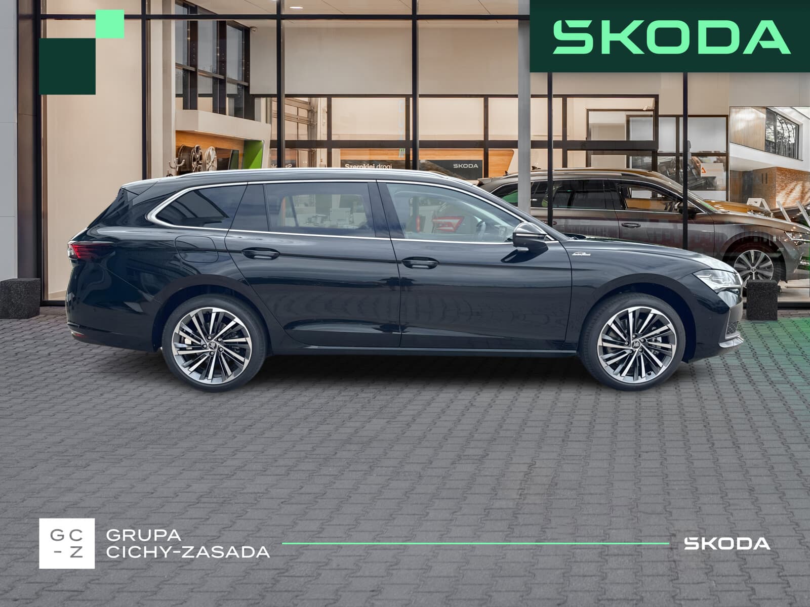 Škoda Superb Combi