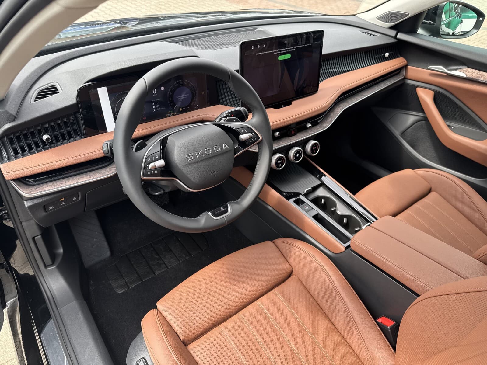 Škoda Superb Combi