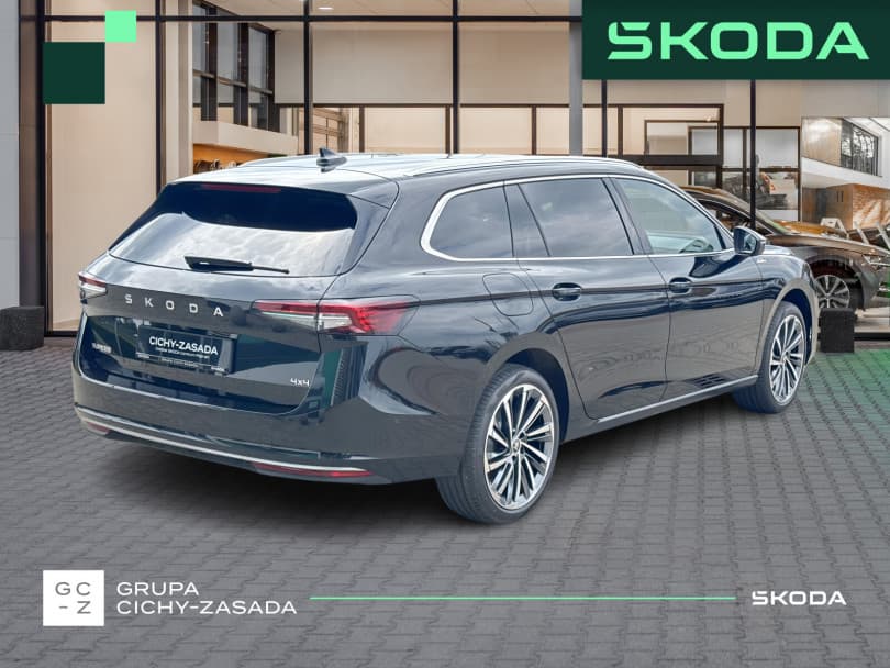 Škoda Superb Combi 2026