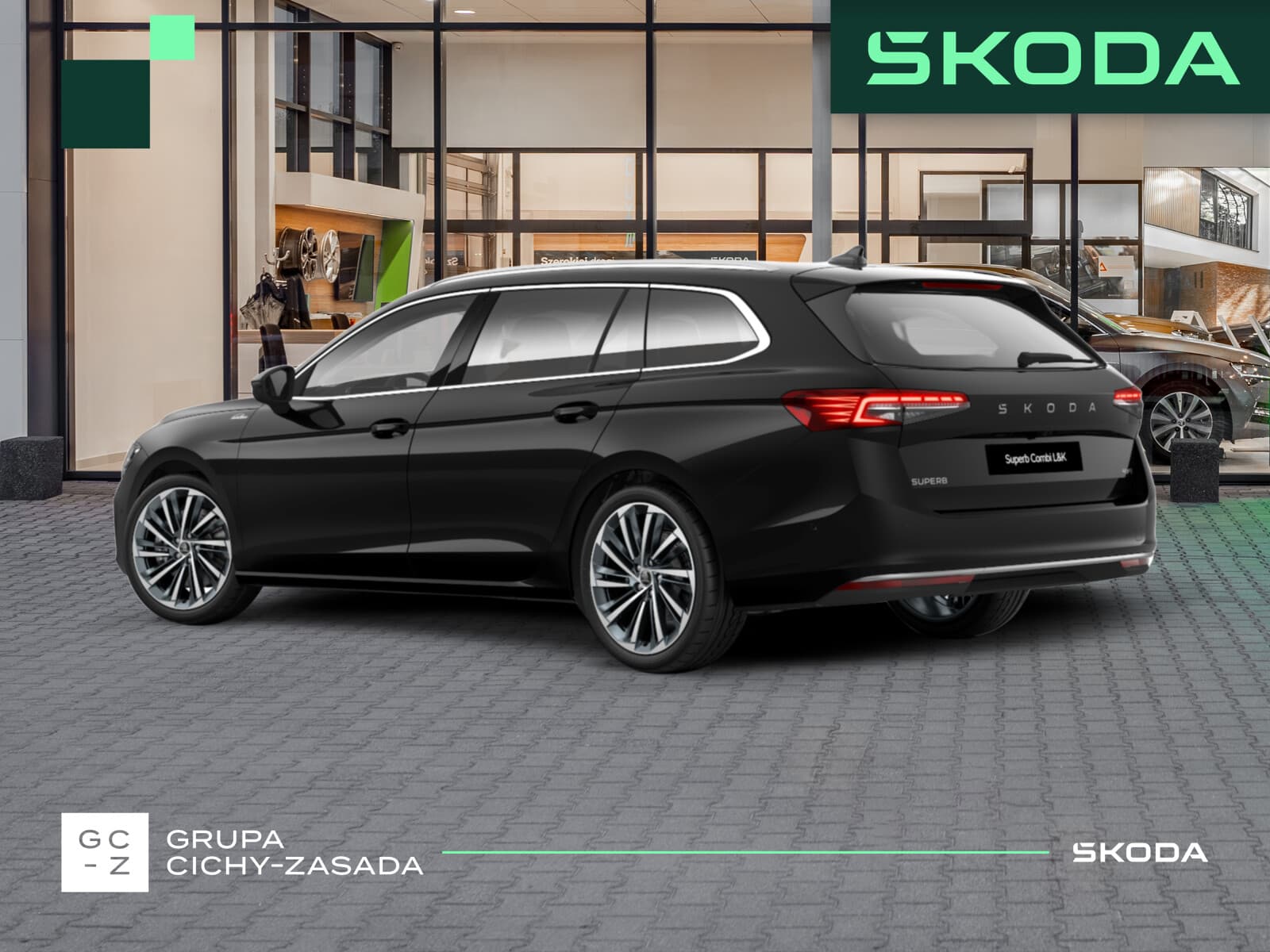 Škoda Superb Combi