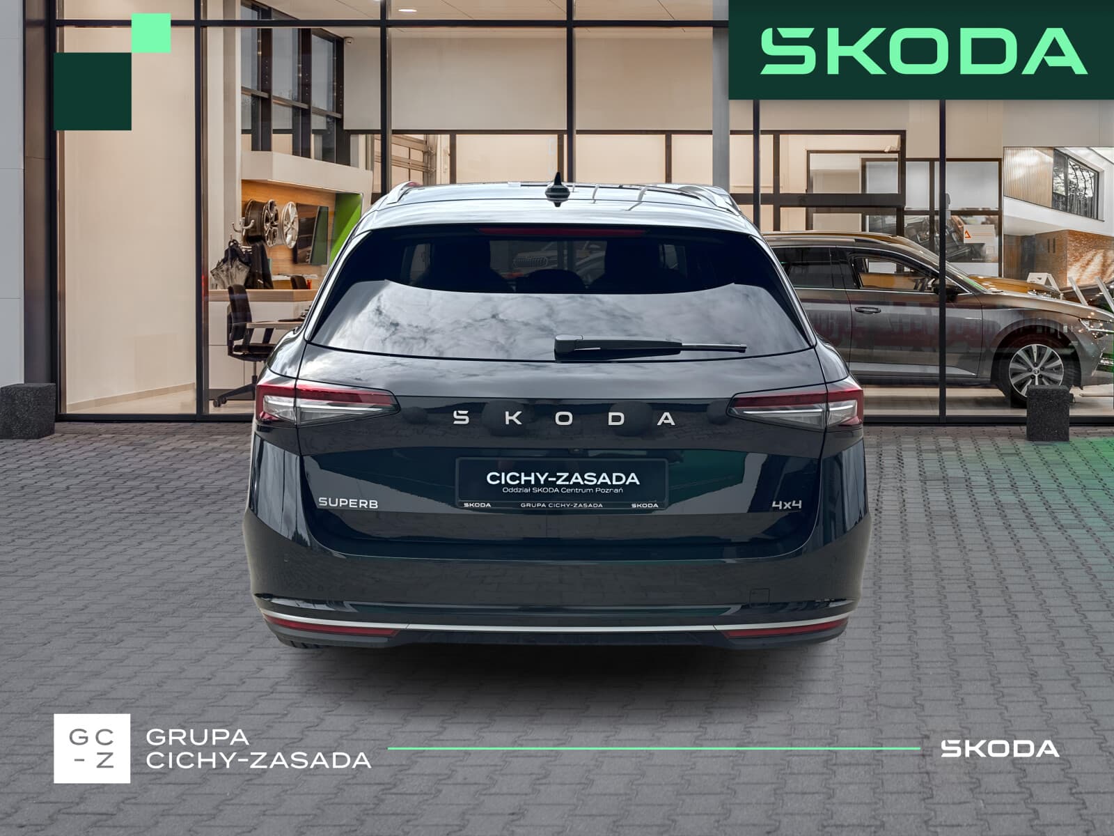 Škoda Superb Combi