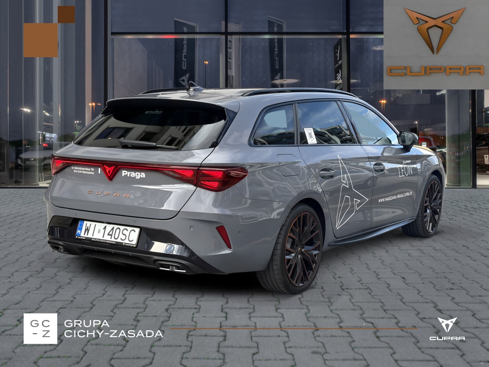Cupra Leon Sportstourer