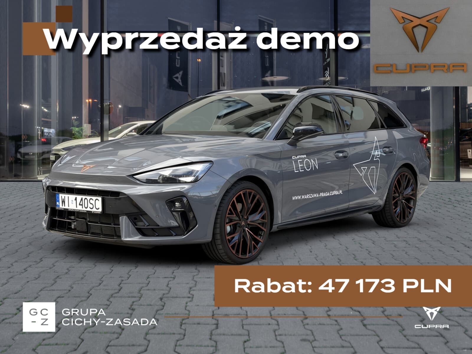 Cupra Leon Sportstourer