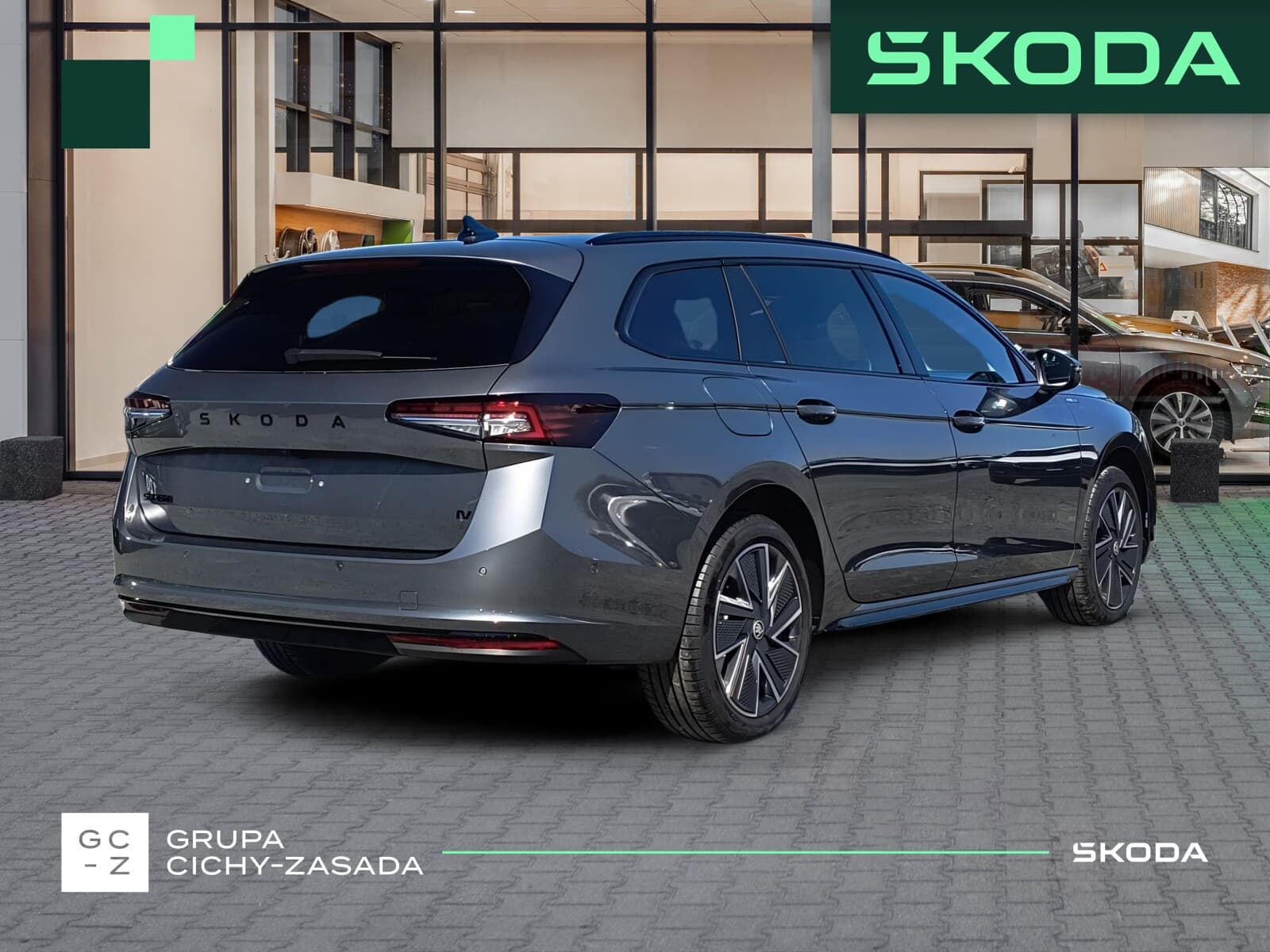 Škoda Superb Combi