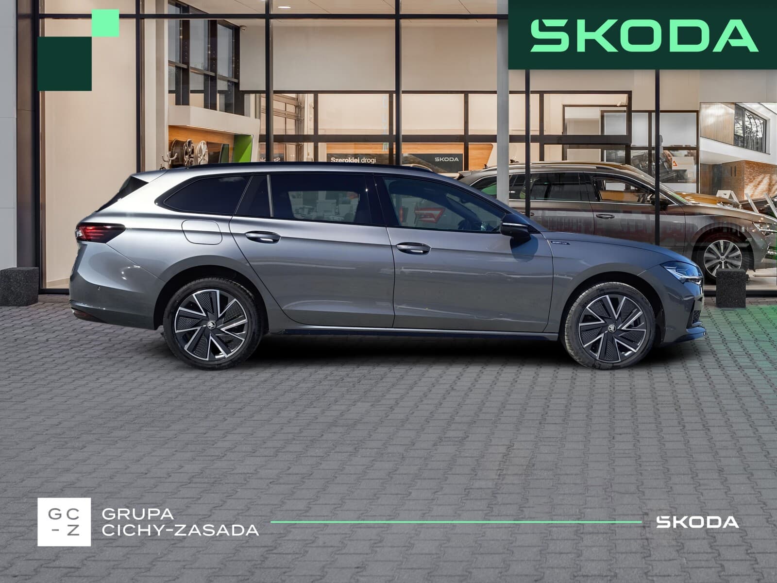 Škoda Superb Combi