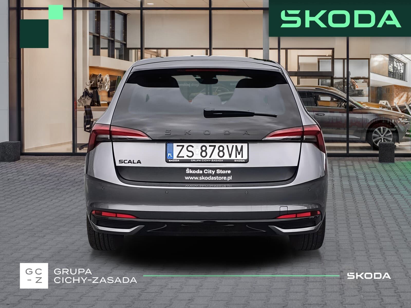 Škoda Scala