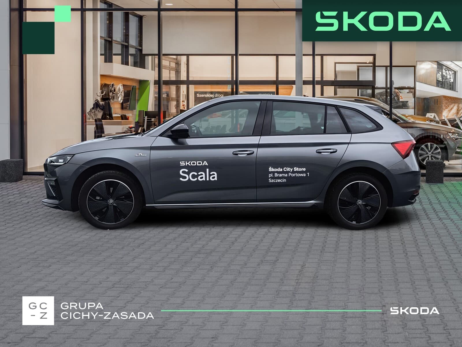 Škoda Scala