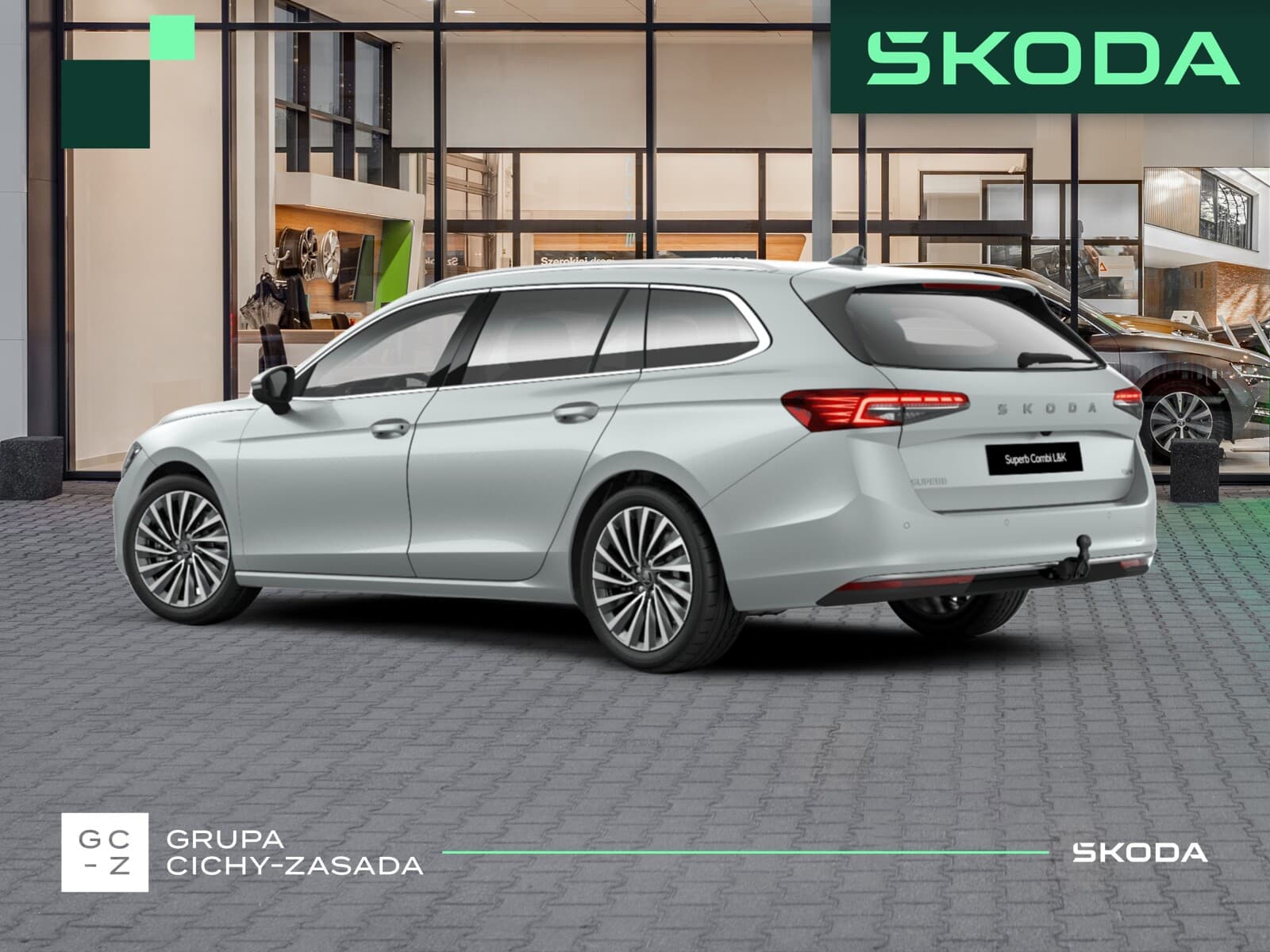 Škoda Superb Combi
