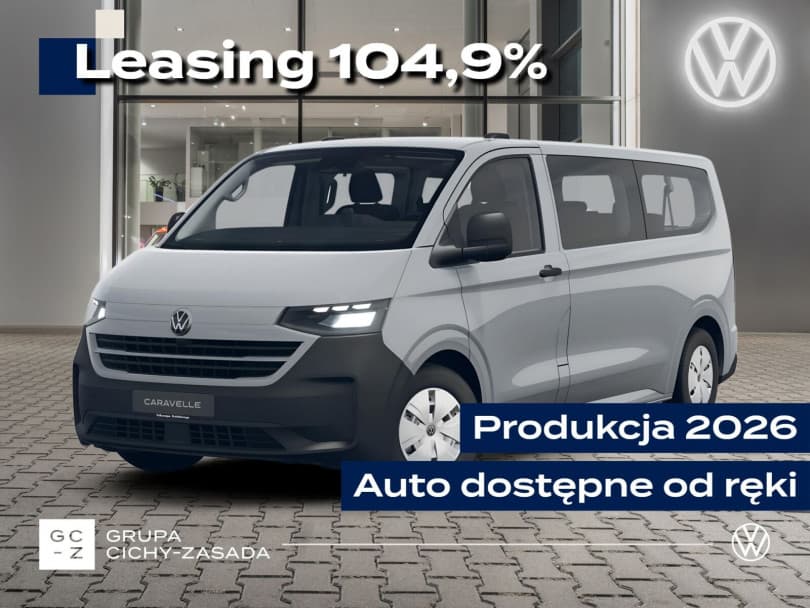 Volkswagen Caravelle 2026
