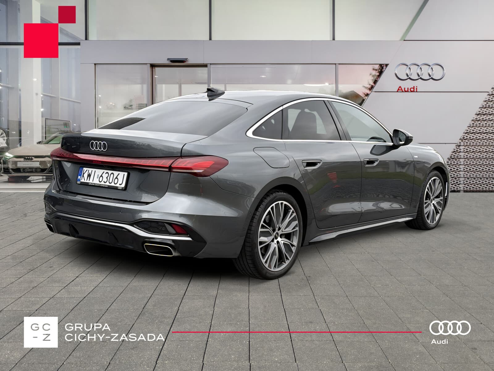 Audi A5 Limousine