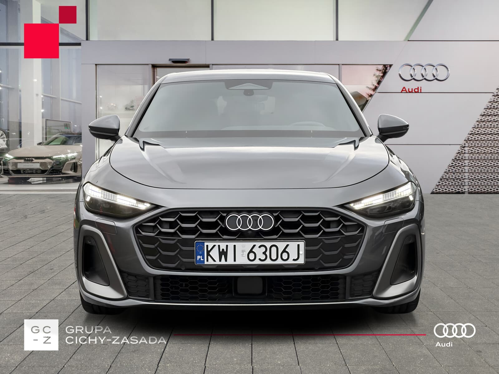 Audi A5 Limousine
