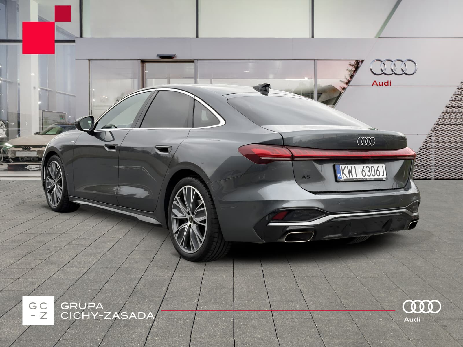 Audi A5 Limousine